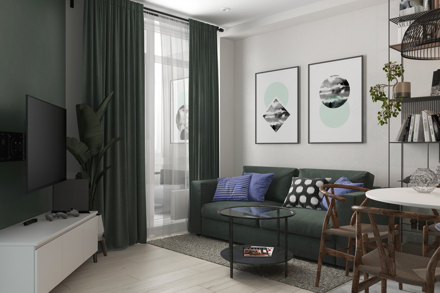 Sypialnia z klimatem